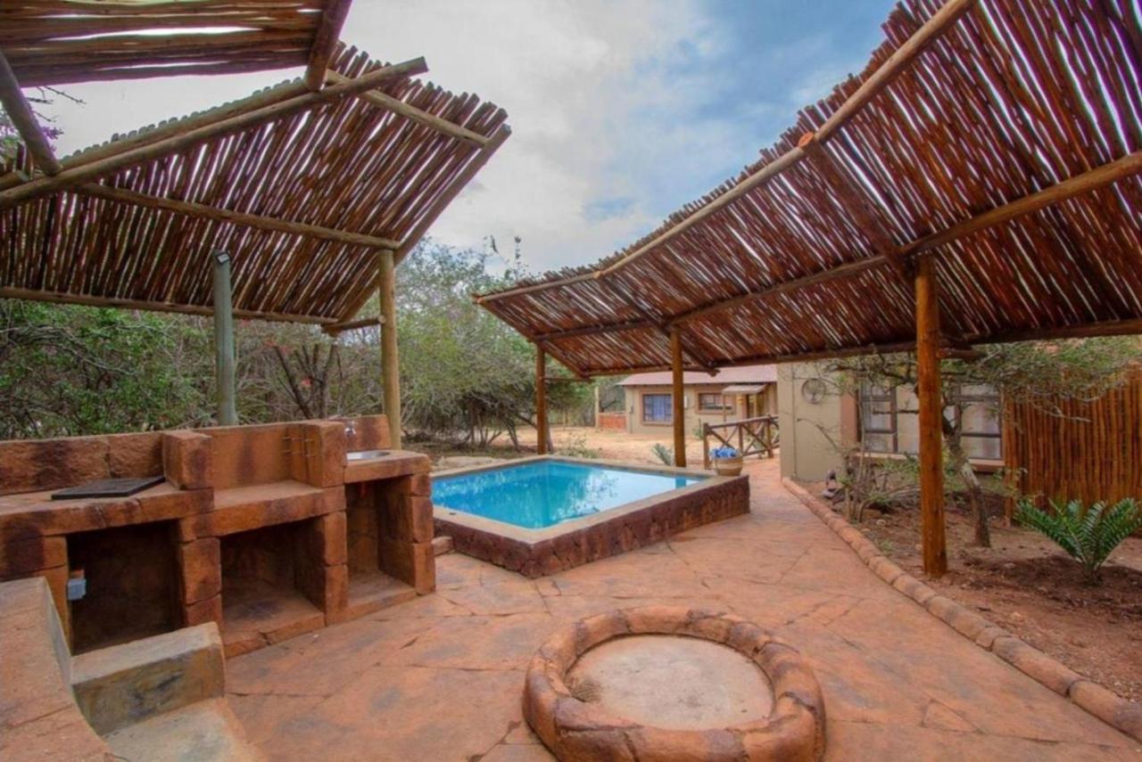 Kaya Kabush Villa Marloth Park Exteriör bild