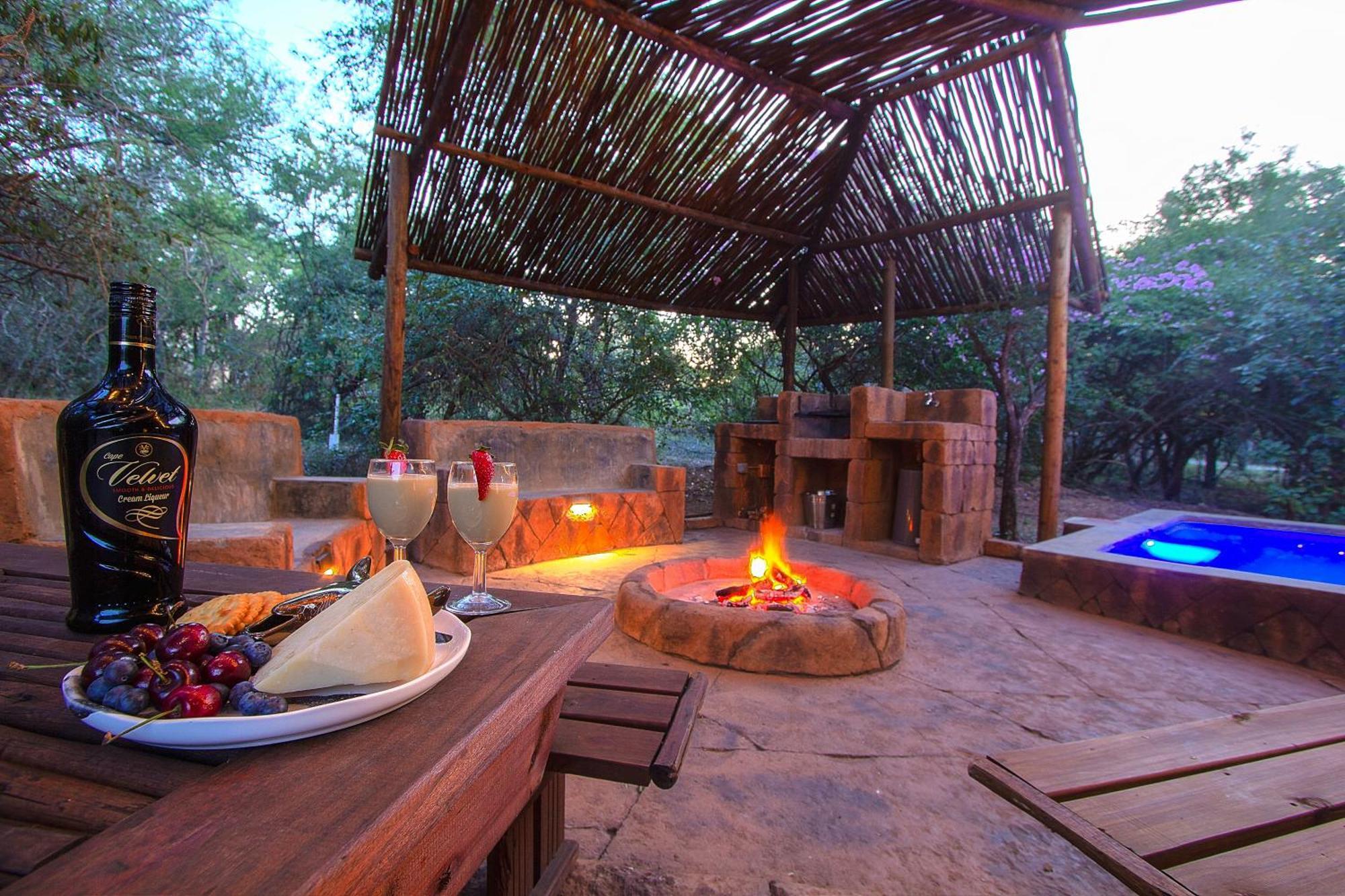 Kaya Kabush Villa Marloth Park Exteriör bild