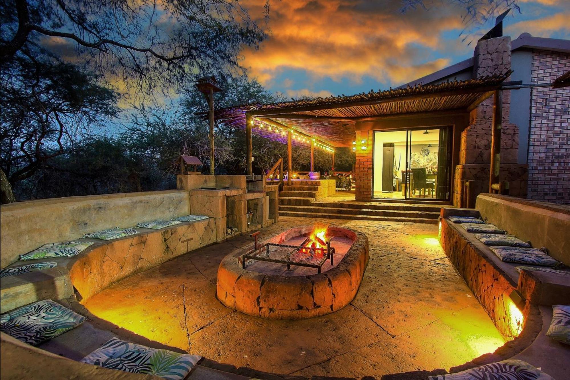 Kaya Kabush Villa Marloth Park Exteriör bild