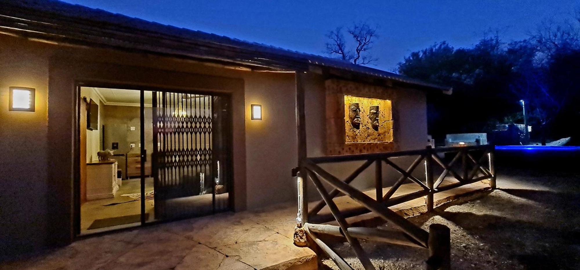 Kaya Kabush Villa Marloth Park Exteriör bild